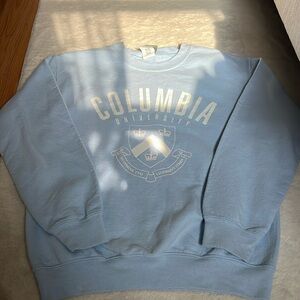 Columbia University Crewneck